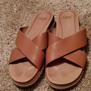 UGG size 6 sandals